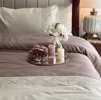 Sadyaska Arcane Beige Taupe Dreams 1 Pcs Duvet Cover Set