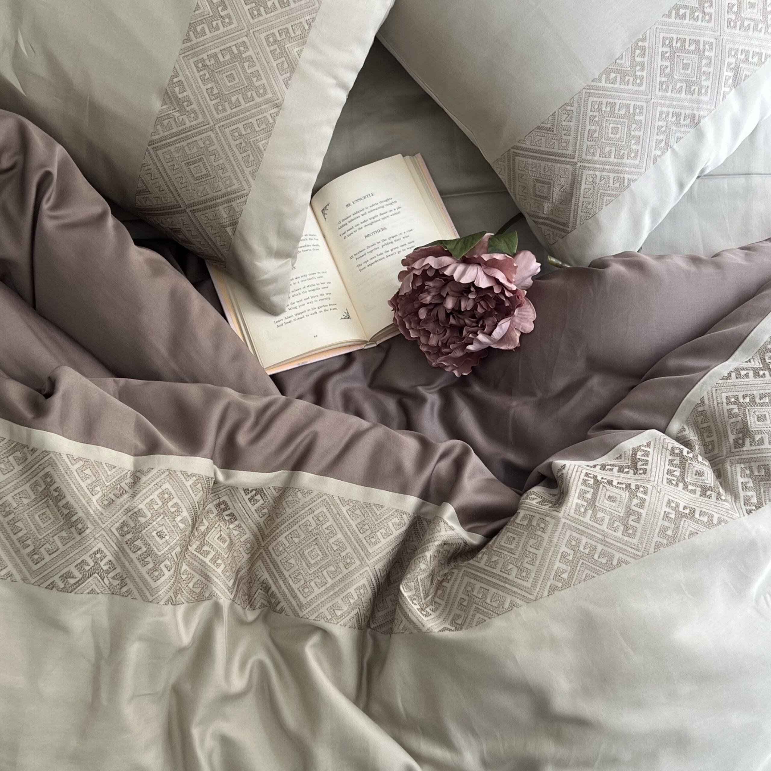 Sadyaska Arcane Beige Taupe Dreams 1 Pcs Duvet Cover