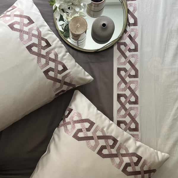 Sadyaska Alley Oats Beige Taupe Dreams 1 Pcs Duvet Cover