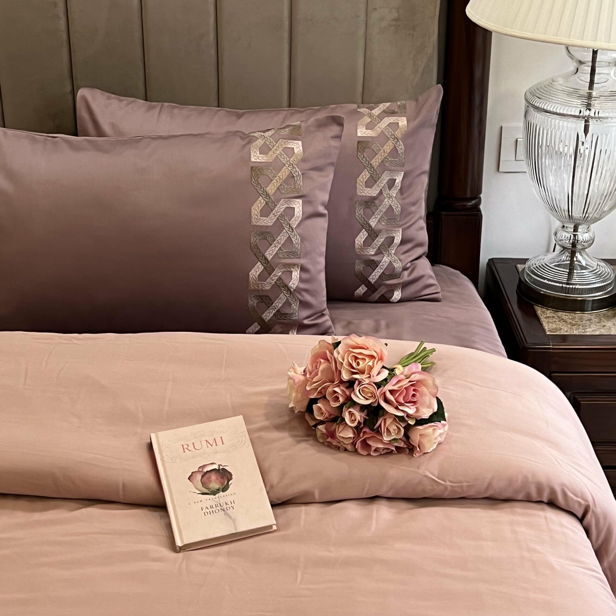 Sadyaska Alley Old Rose Rose Dreams 1 Pcs Duvet Cover Set