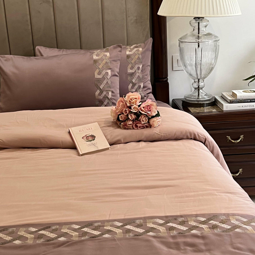 Sadyaska Alley Old Rose Rose Dreams 1 Pcs Duvet Cover Set