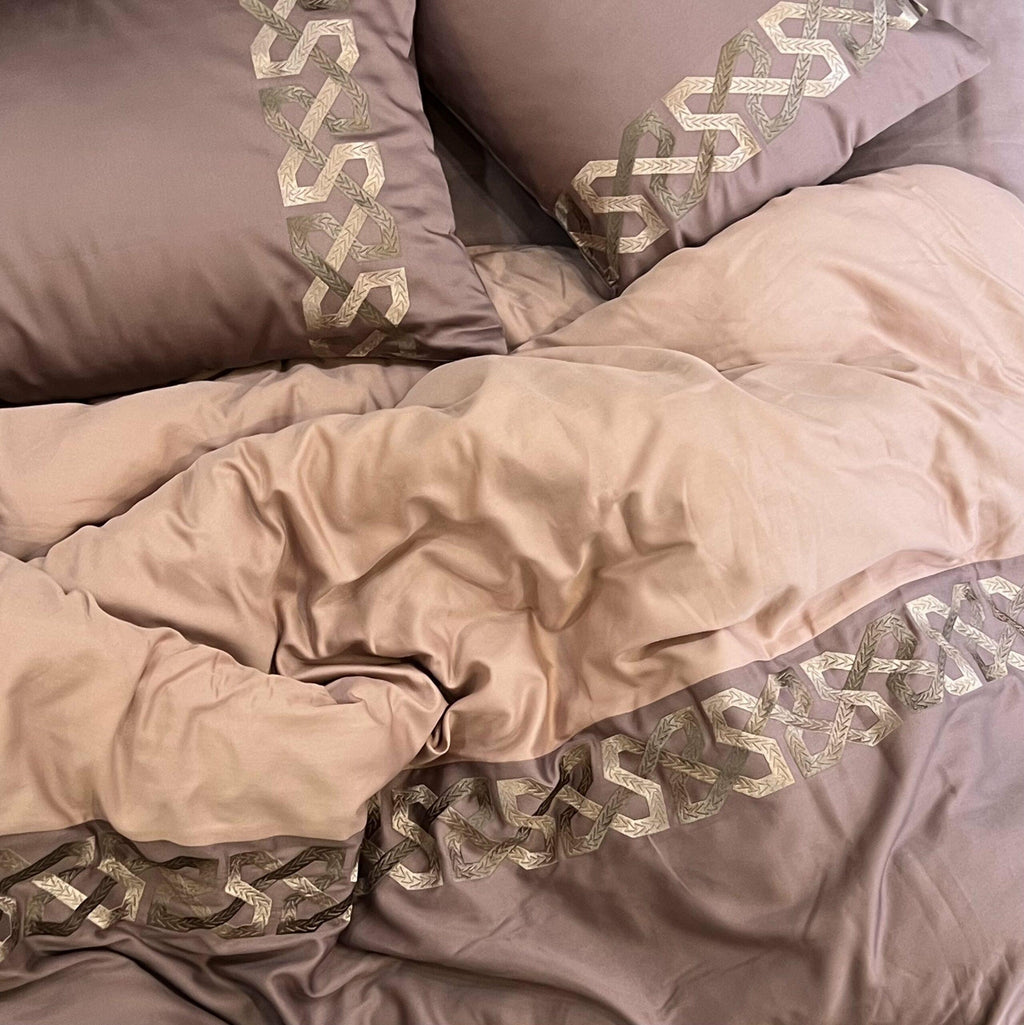 Sadyaska Alley Old Rose Rose Dreams 1 Pcs Duvet Cover Set