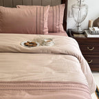 Sadyaska Pristine Rose Buff Dreams 1 Pcs Duvet Cover Set