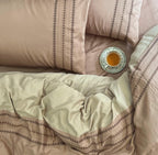 Sadyaska Pristine Rose Buff Dreams 1 Pcs Duvet Cover