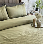 Sadyaska Arc Lime Green Syona 1 Pcs Duvet Cover