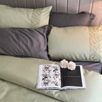 Sadyaska Arc Lime Green Syona 1 Pcs Duvet Cover Set
