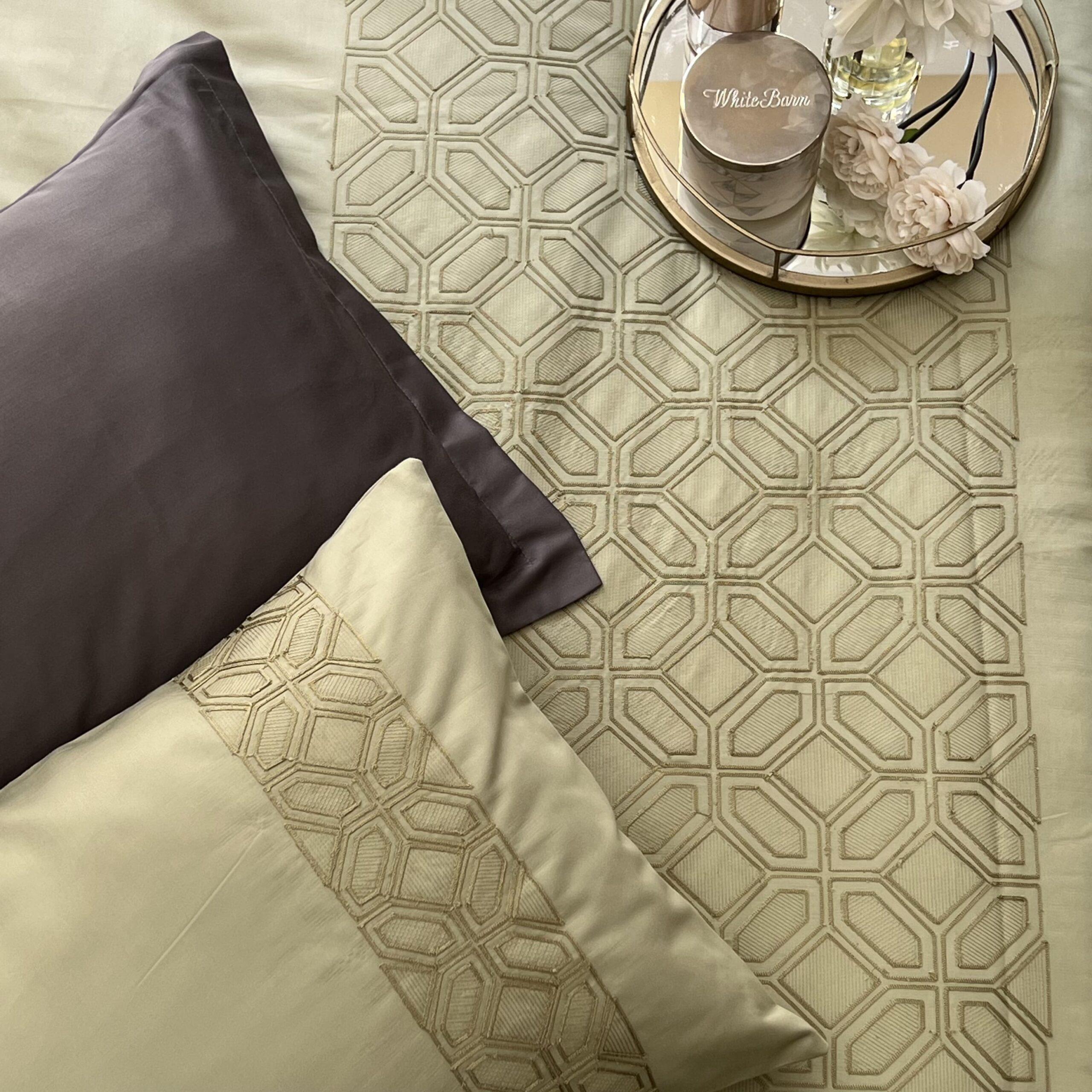 Sadyaska Arc Lime Green Syona 1 Pcs Duvet Cover