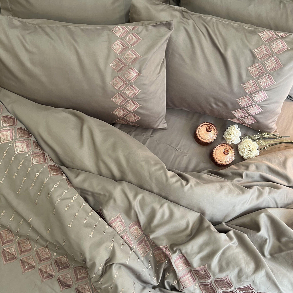 Sadyaska Leaflet Lime Green Syona 1 Pcs Duvet Cover