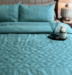 Sadyaska Arc Turquoise Syona 1 Pcs Duvet Cover