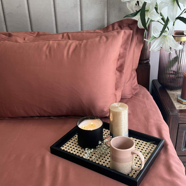 Sadyaska Terracotta s (Set of 2) 1 Pcs Pillow Cover