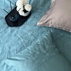 Sadyaska Arc Turquoise Syona 1 Pcs Duvet Cover Set