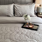 Sadyaska Tribe Beige Syona 1 Pcs Duvet Cover