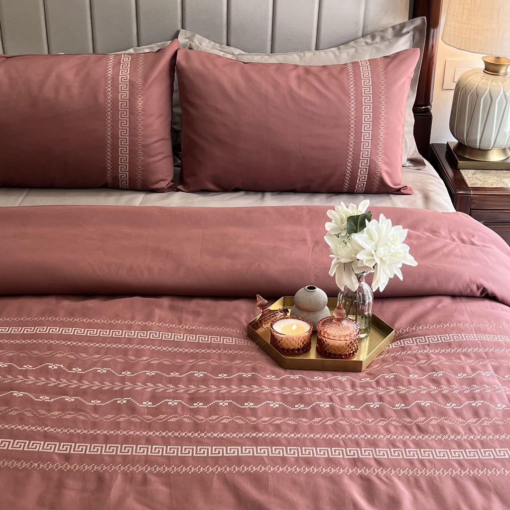 Sadyaska Lucas Blush Syona 1 Pcs Duvet Cover