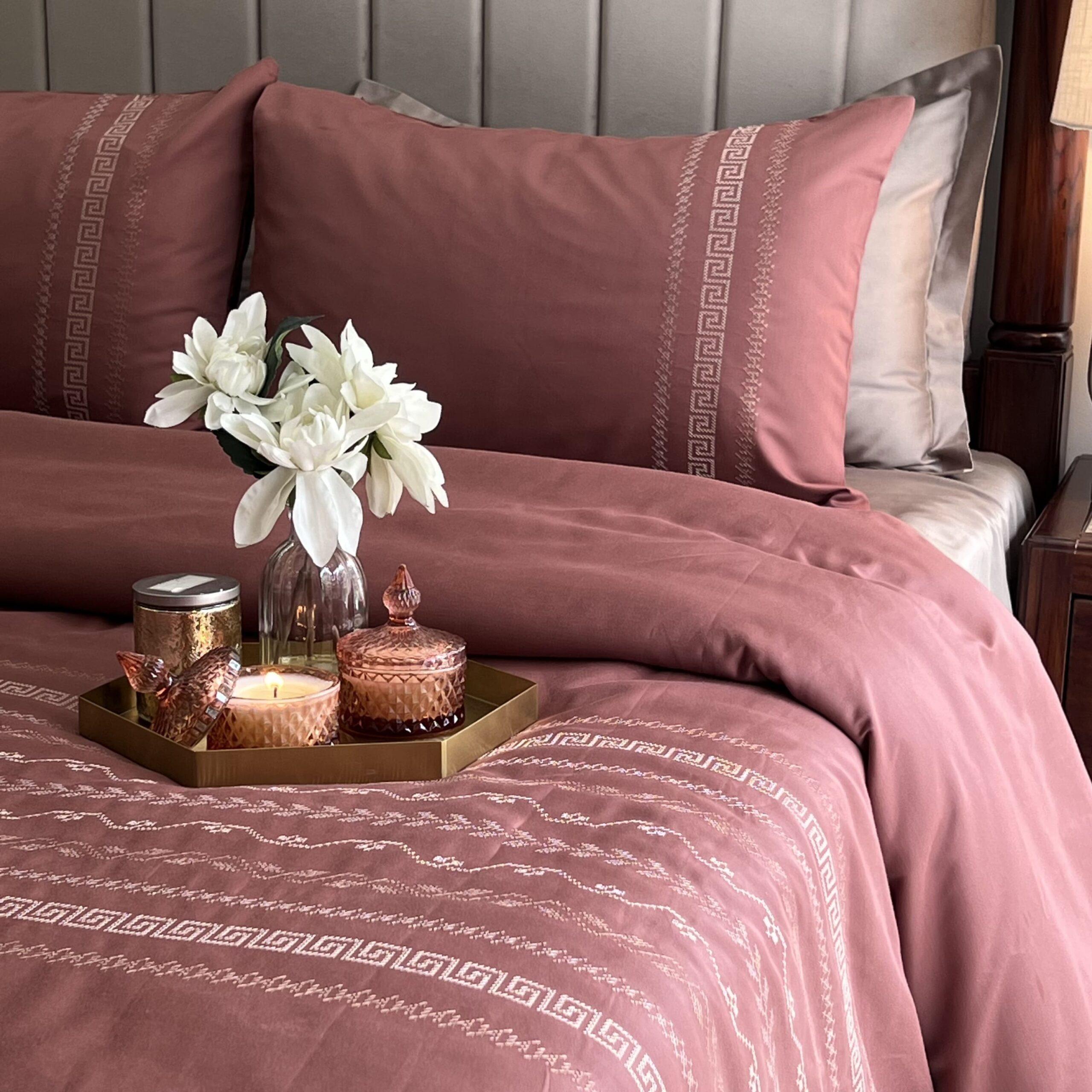 Sadyaska Lucas Blush Syona 1 Pcs Duvet Cover