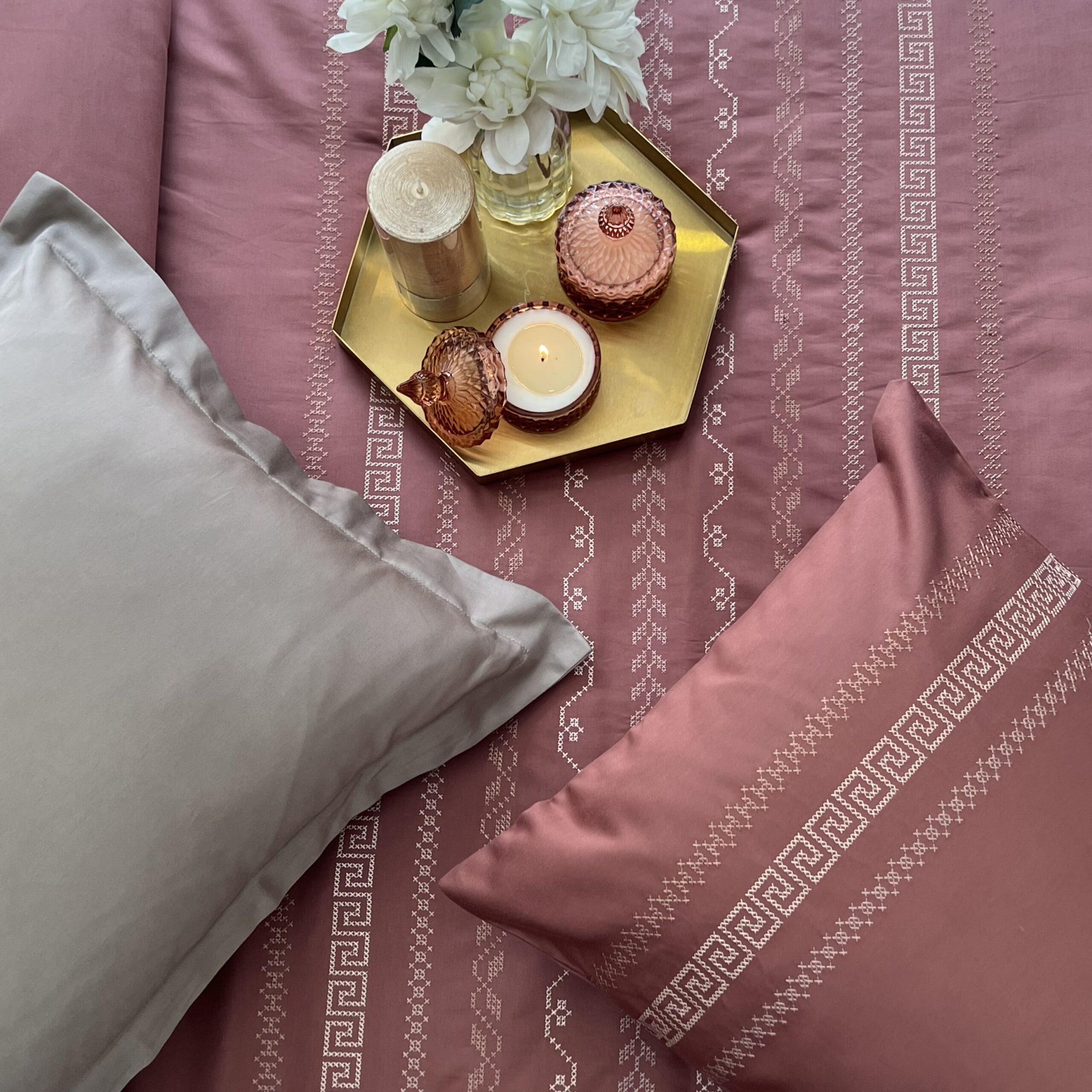 Sadyaska Lucas Blush Syona 1 Pcs Duvet Cover