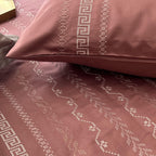 Sadyaska Lucas Blush Syona 1 Pcs Duvet Cover Set