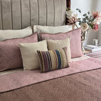 Sadyaska Comber Brandy Rose And Old Rose Cotton Rich Trousseau Set 10 Pcs Product