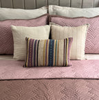 Sadyaska Comber Brandy Rose And Old Rose Cotton Rich Trousseau Set 10 Pcs Product