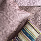 Sadyaska Comber Brandy Rose And Old Rose Cotton Rich Trousseau Set 10 Pcs Product