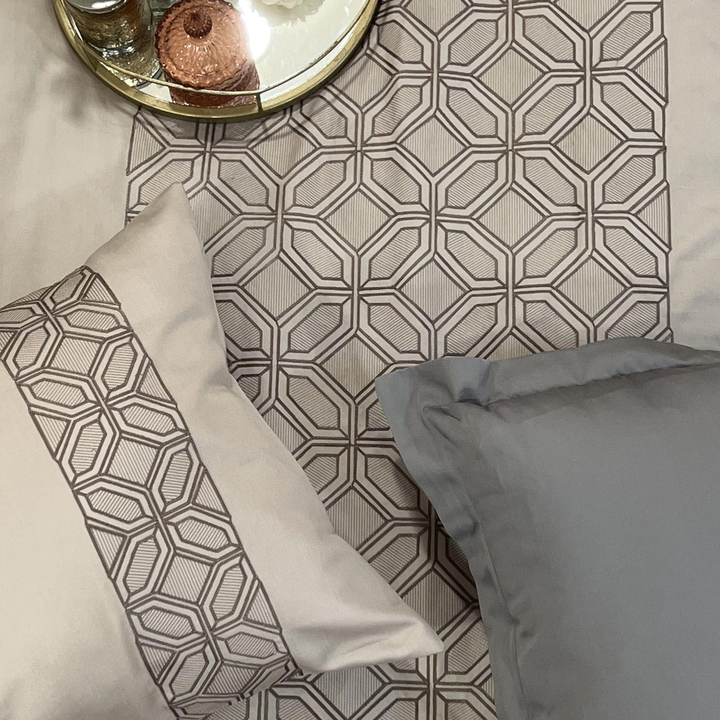 Sadyaska Arc Beige Syona 1 Pcs Duvet Cover