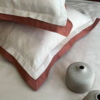 Sadyaska Buff Terracotta Duplex s (Set of 2) 1 Pcs Pillow Cover