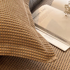 Sadyaska Honeycomb Slate Woven 1 Pcs Duvet Cover Set