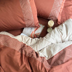 Sadyaska Arcane Terracotta Buff Dreams 1 Pcs Duvet Cover Set