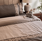 Sadyaska Alley Elephant Grey Silver Dreams 1 Pcs Duvet Cover