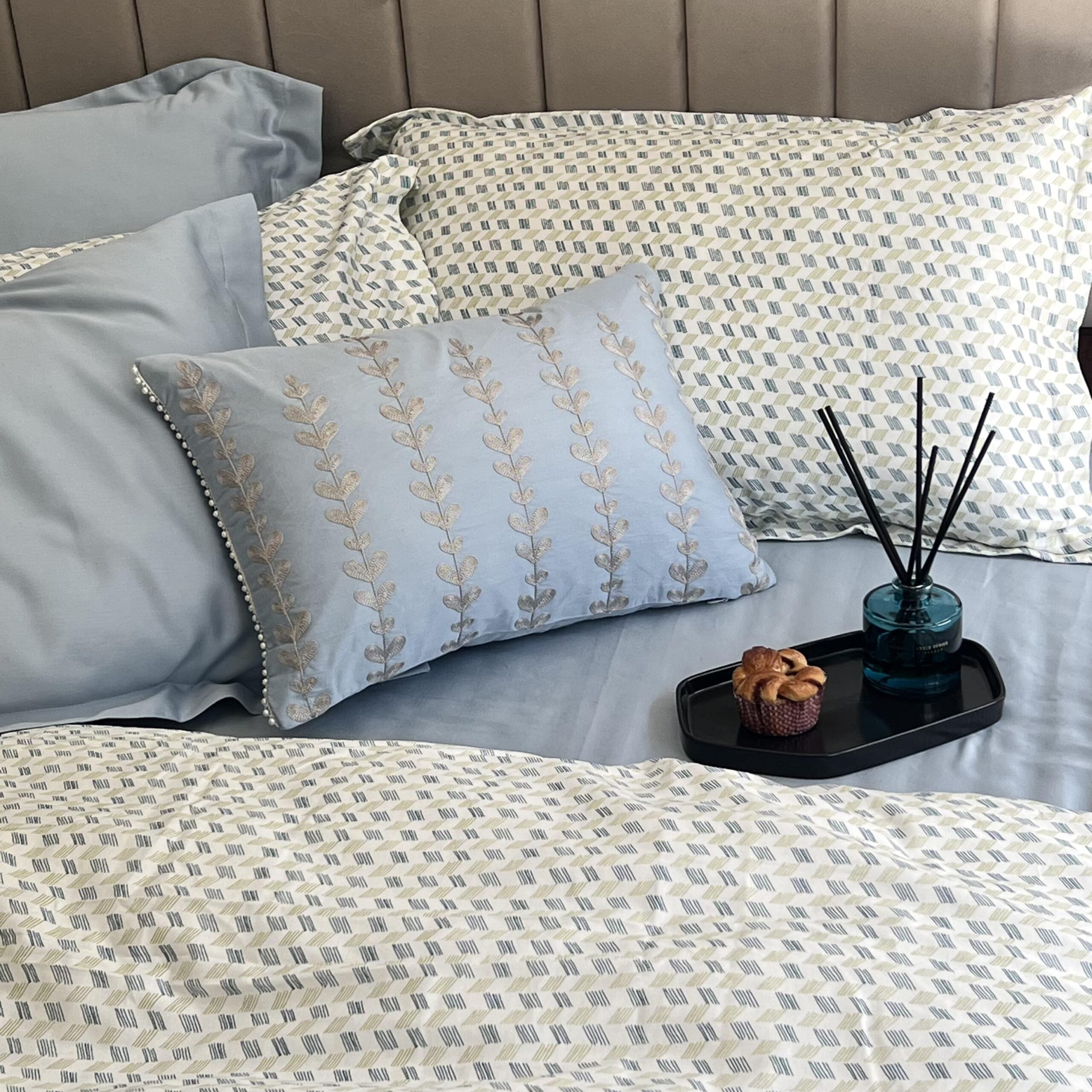 Sadyaska Geo Folk Printed Cotton 1 Pcs Duvet Cover