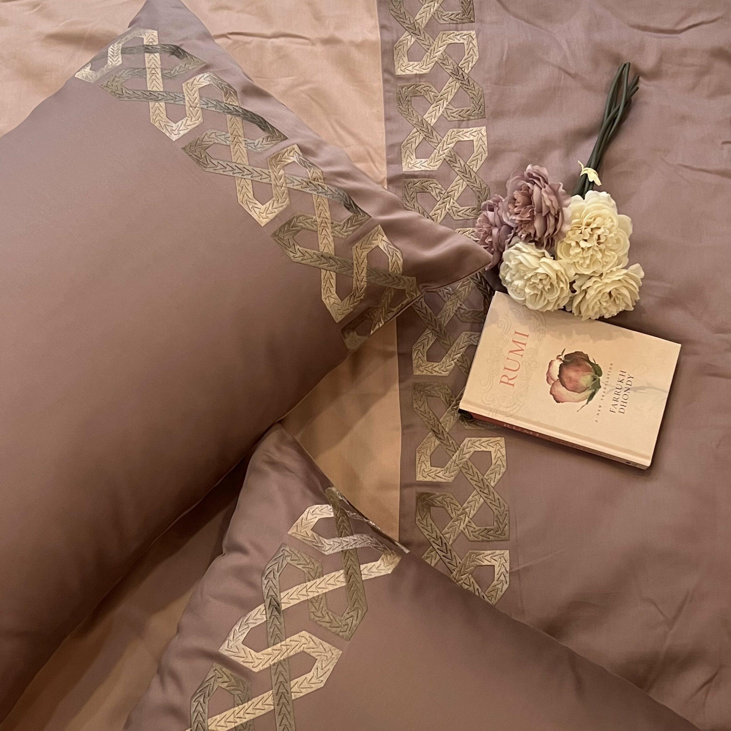 Sadyaska Alley Old Rose Rose Dreams 1 Pcs Duvet Cover Set