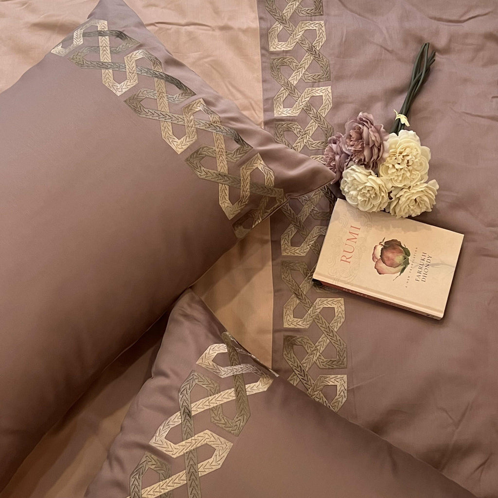 Sadyaska Alley Old Rose Rose Dreams 1 Pcs Duvet Cover