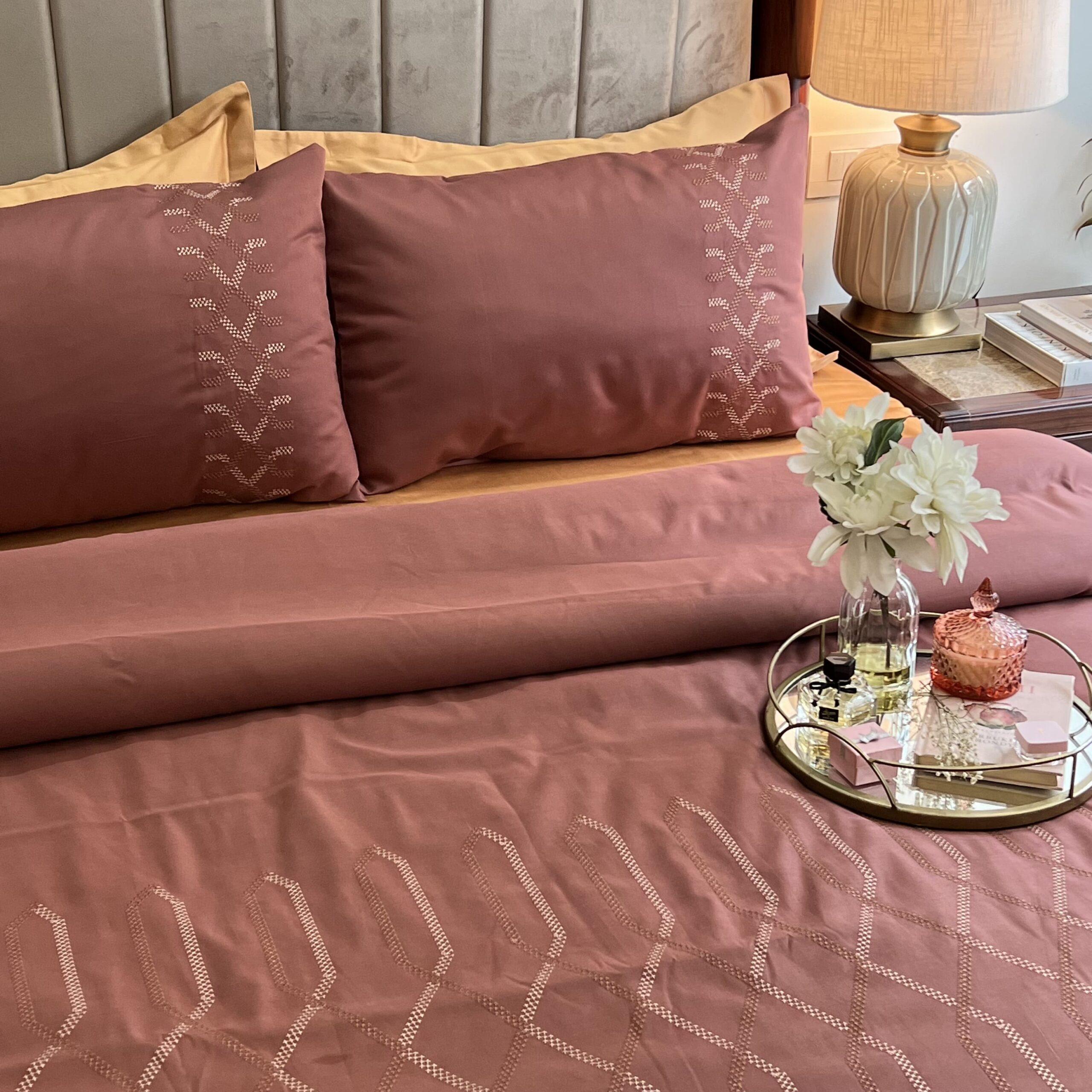 Sadyaska Tribe Blush Syona 1 Pcs Duvet Cover