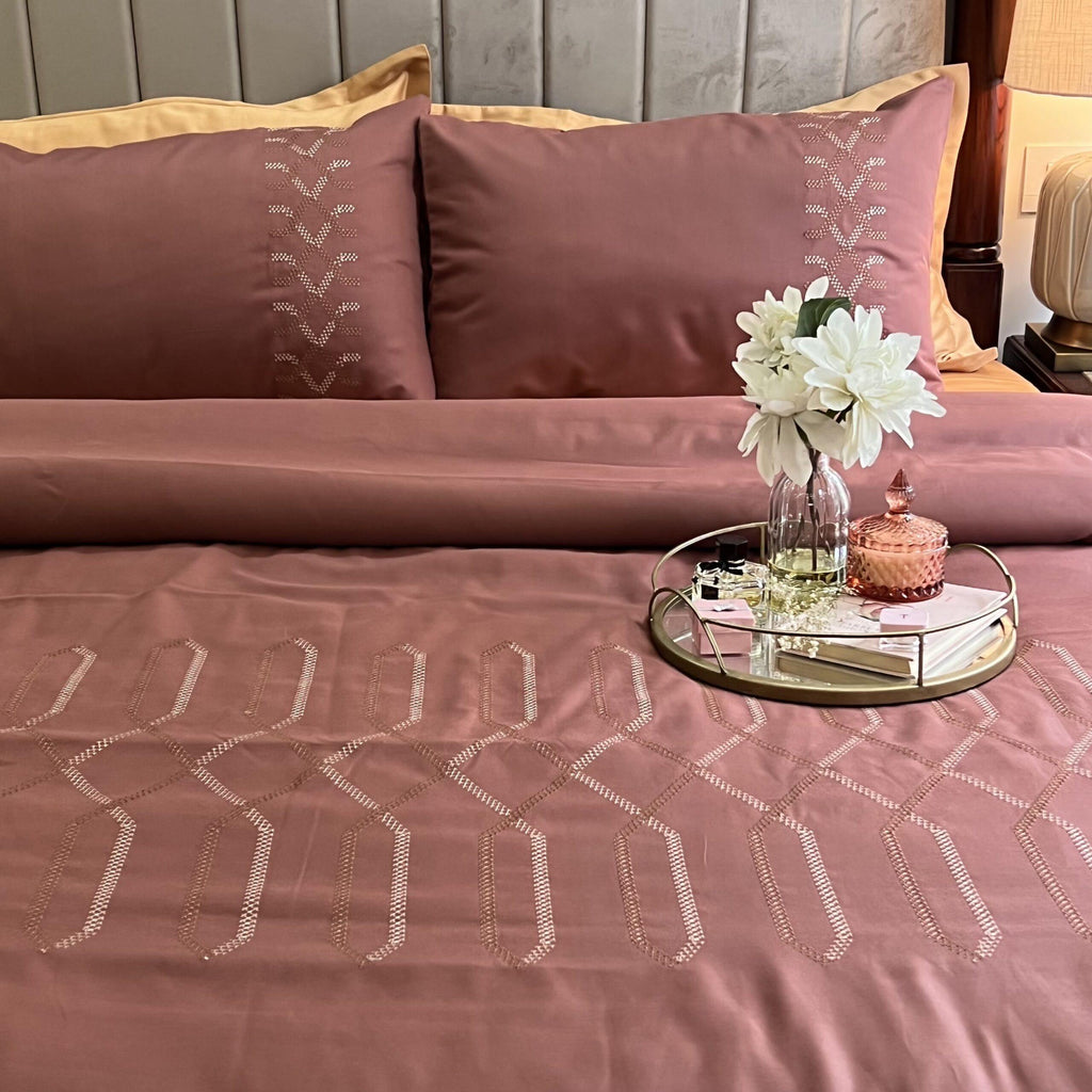 Sadyaska Tribe Blush Syona 1 Pcs Duvet Cover Set