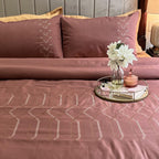 Sadyaska Tribe Blush Syona 1 Pcs Duvet Cover Set