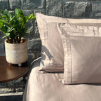 Sadyaska Tri-pleat Mocha Set 1 Pcs Bedsheet