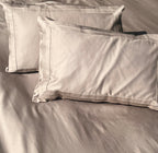 Sadyaska Tri-pleat Mocha Set 1 Pcs Bedsheet