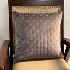 Sadyaska Staron Dark Grey Velvet Trousseau Set 13 Pcs Product