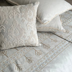 Sadyaska Mirage Beige 10 Pcs Bedding Set