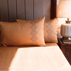 Sadyaska Iris Honey Mustard Dreams 1 Pcs Bedsheet