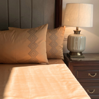 Sadyaska Iris Honey Mustard Dreams 1 Pcs Bedsheet