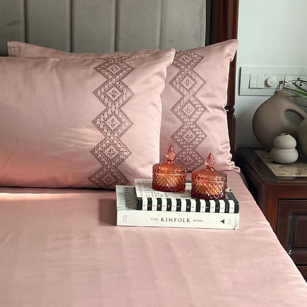 Sadyaska Iris Rose Dreams 1 Pcs Bedsheet