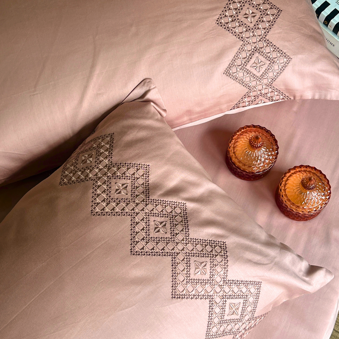 Sadyaska Iris Rose Dreams 1 Pcs Bedsheet