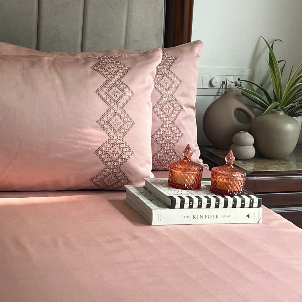 Sadyaska Iris Rose Dreams 1 Pcs Bedsheet