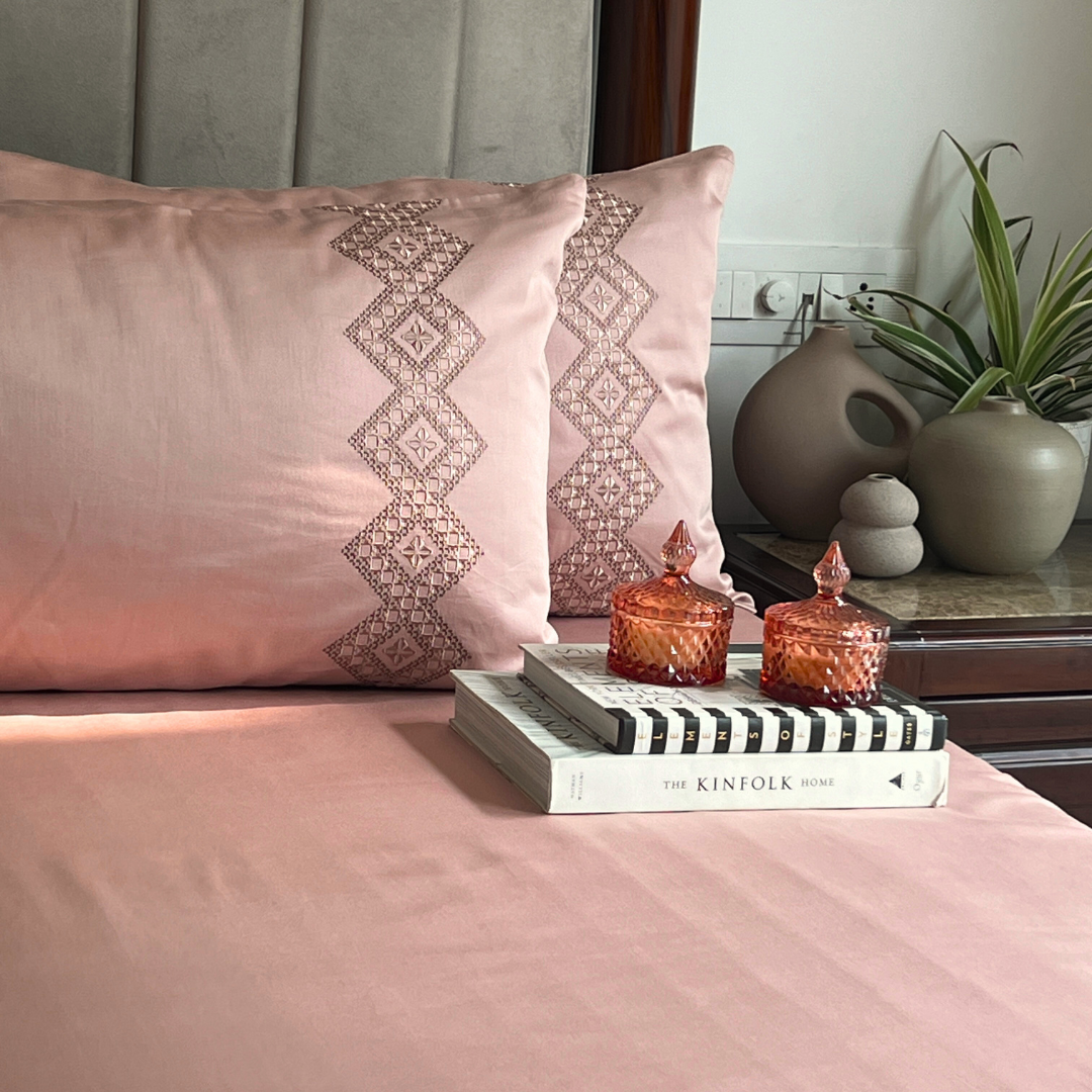 Sadyaska Iris Rose Dreams 1 Pcs Bedsheet