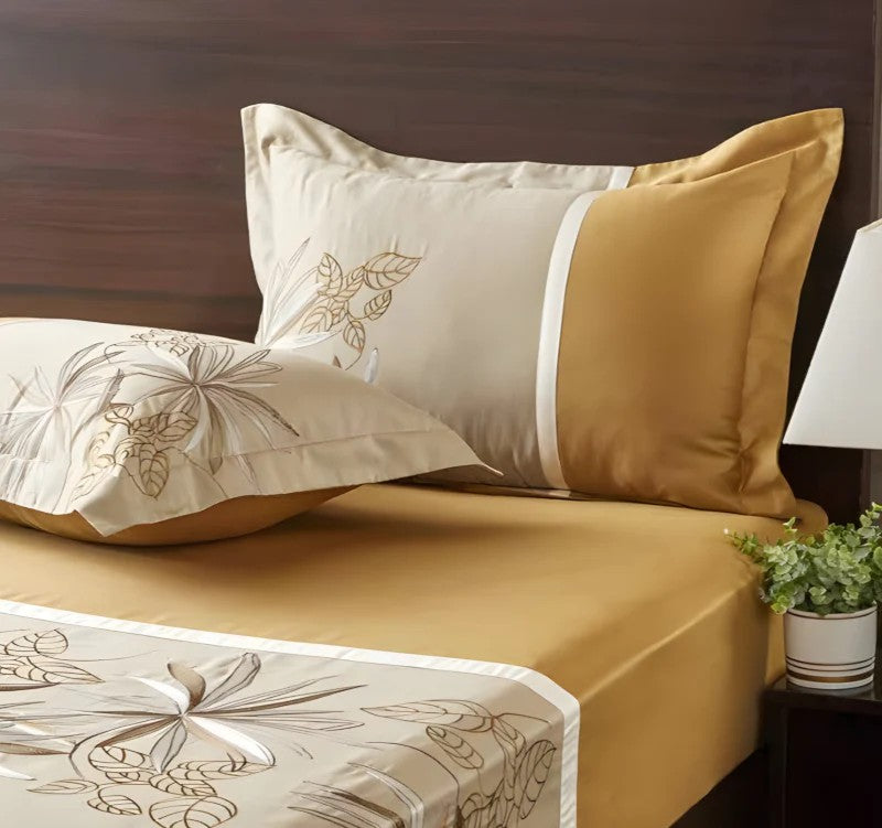 Anna Simona Jamaica 3 Pcs Bedsheet Set