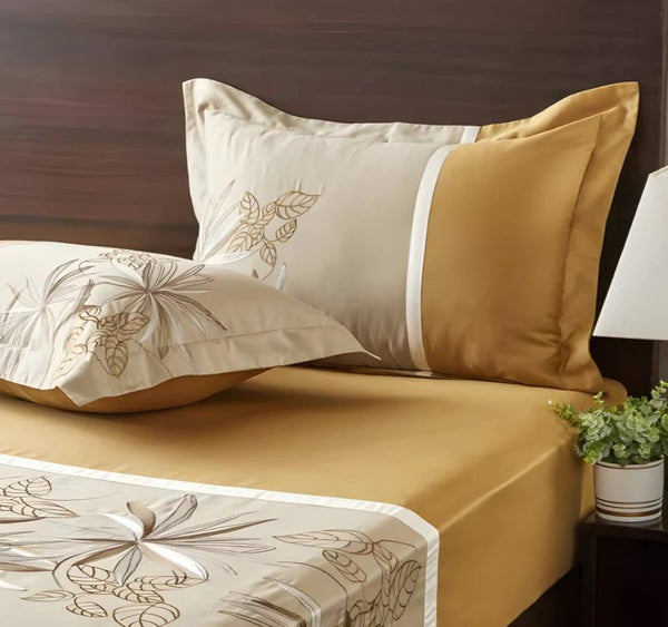 Anna Simona Jamaica 3 Pcs Bedsheet Set