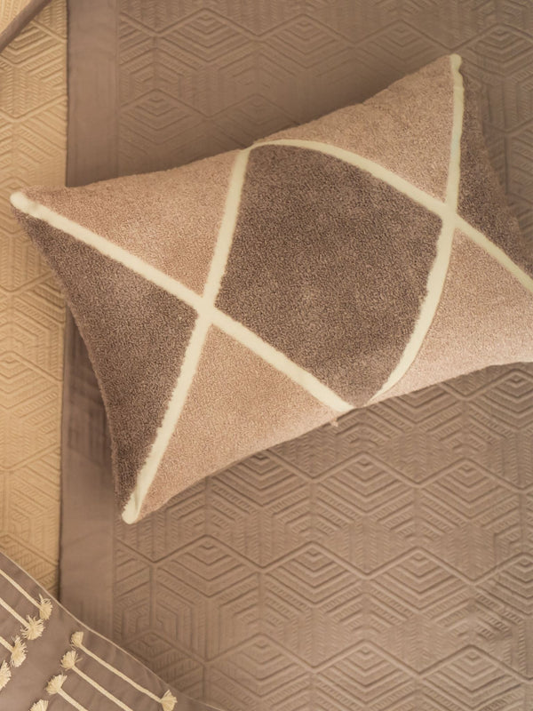 Sadyaska Kilim Cotton Embroidered Beige 12