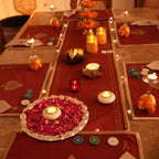 Sadyaska Deal and Dine Embroidered Set 13 Pcs Table Linen