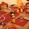 Sadyaska Deal and Dine Embroidered Set 13 Pcs Table Linen