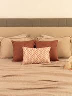 Sadyaska Buff Meraki Cotton Woven Bedding Gift Set 10 Pcs Product